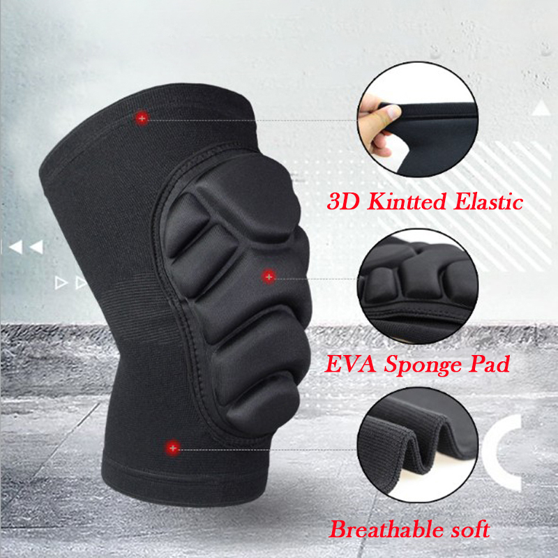 1 زوج تنفس الجبلية الركبة حامي - مراجعة Mountain Biking Knee And Elbow Pads وسعره