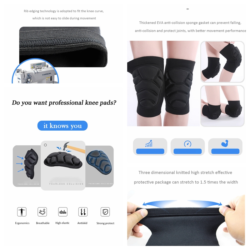1 زوج تنفس الجبلية الركبة حامي - مراجعة Mountain Biking Knee And Elbow Pads وسعره