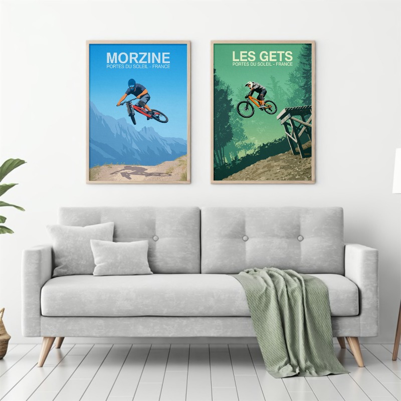دراجة هوائية جبلية درب المشارك - مراجعة Picture Of Mountain Biking وسعره