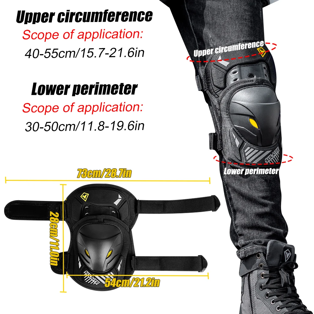 زوج من واقيات الركبة والكوع ال - مراجعة Mountain Biking Knee And Elbow Pads وسعره