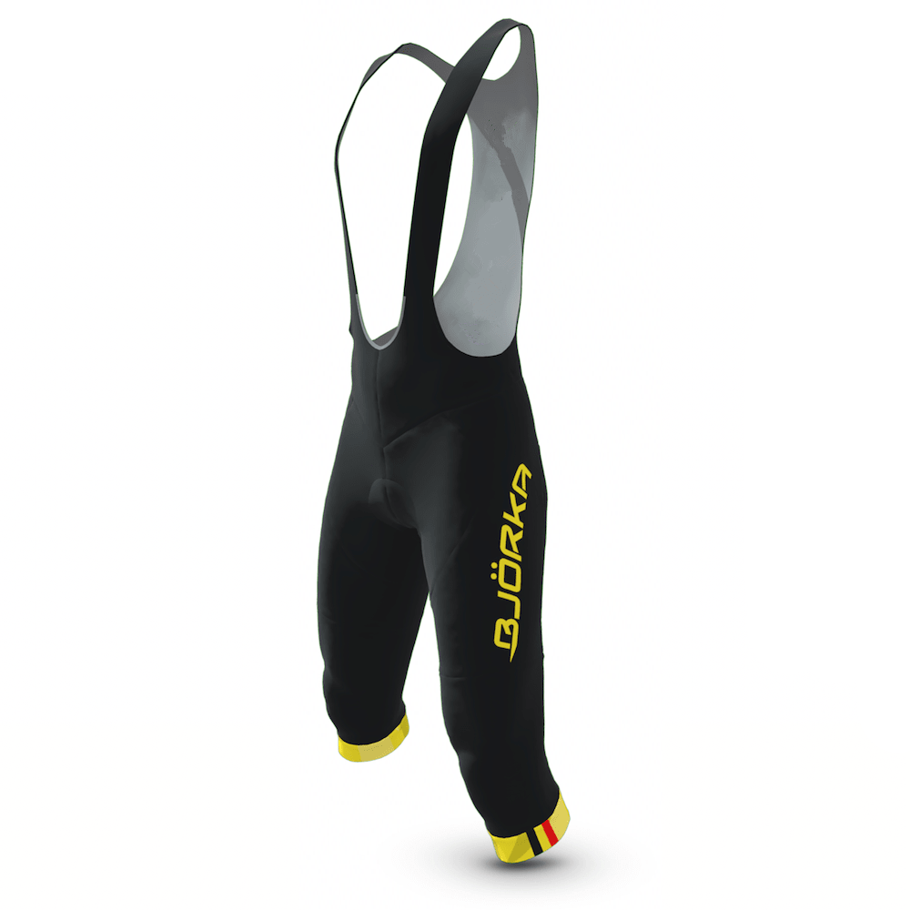 BJORKA سروال 3/4 ملابس رياضية  - مراجعة Mountain Biking Knee And Elbow Pads وسعره