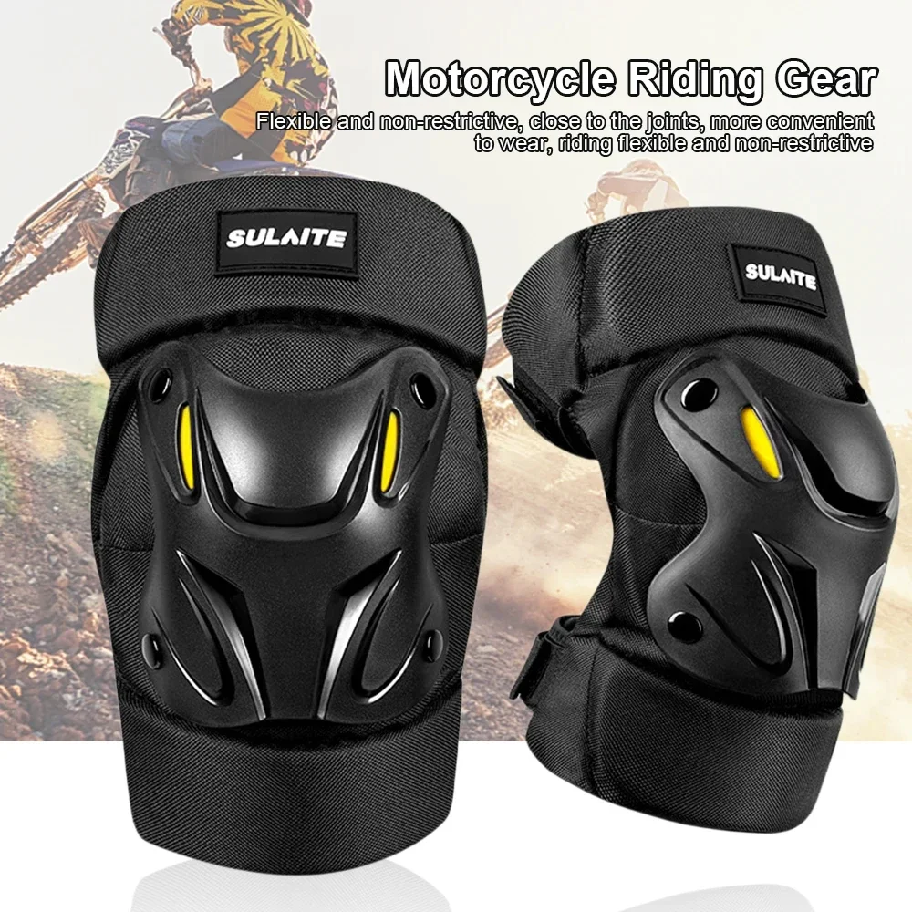 معدات ركوب الدراجات النارية ال - مراجعة Mountain Biking Knee And Elbow Pads وسعره