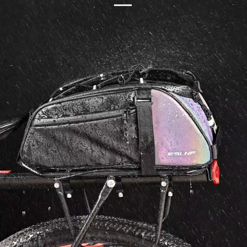 حقيبة دراجة كبيرة السعة من إس  - مراجعة Mountain Biking Fanny Pack وسعره