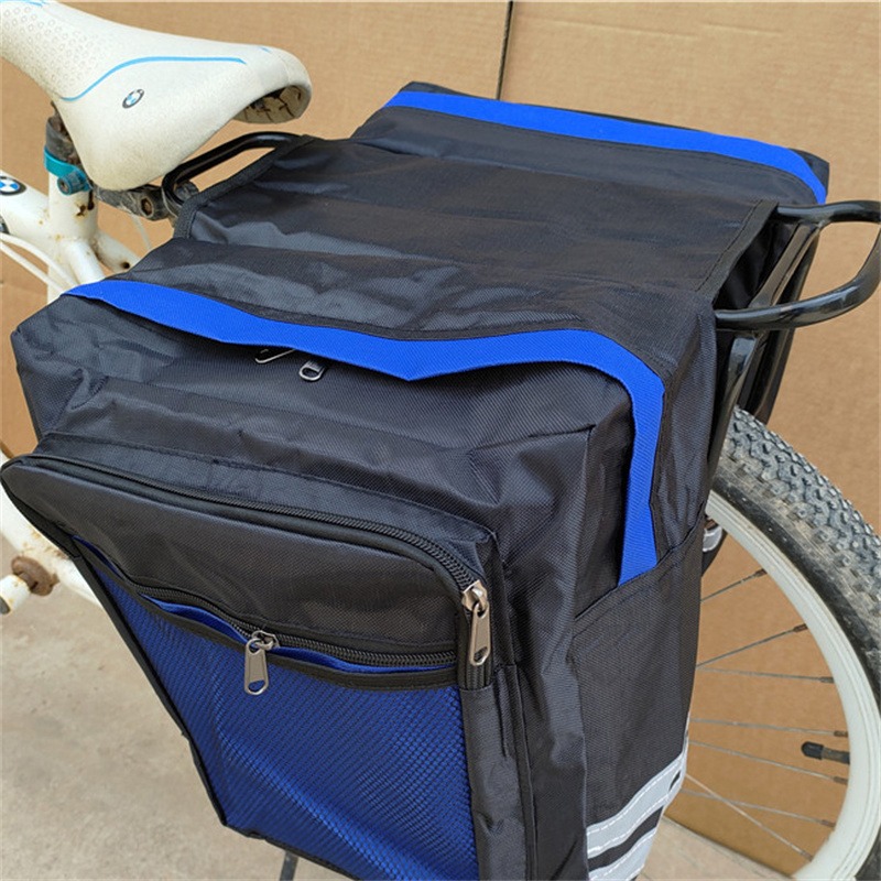 دراجة الرف الخلفي حقيبة الدراج - مراجعة Mountain Biking Fanny Pack وسعره