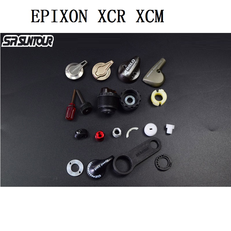 SUNTOUR-شوكة أمامية EPICON XCR - مراجعة Mtb Fork Air وسعره