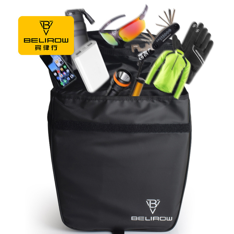 ملحقات حقيبة الدراجة العديلات  - مراجعة Mountain Biking Fanny Pack وسعره