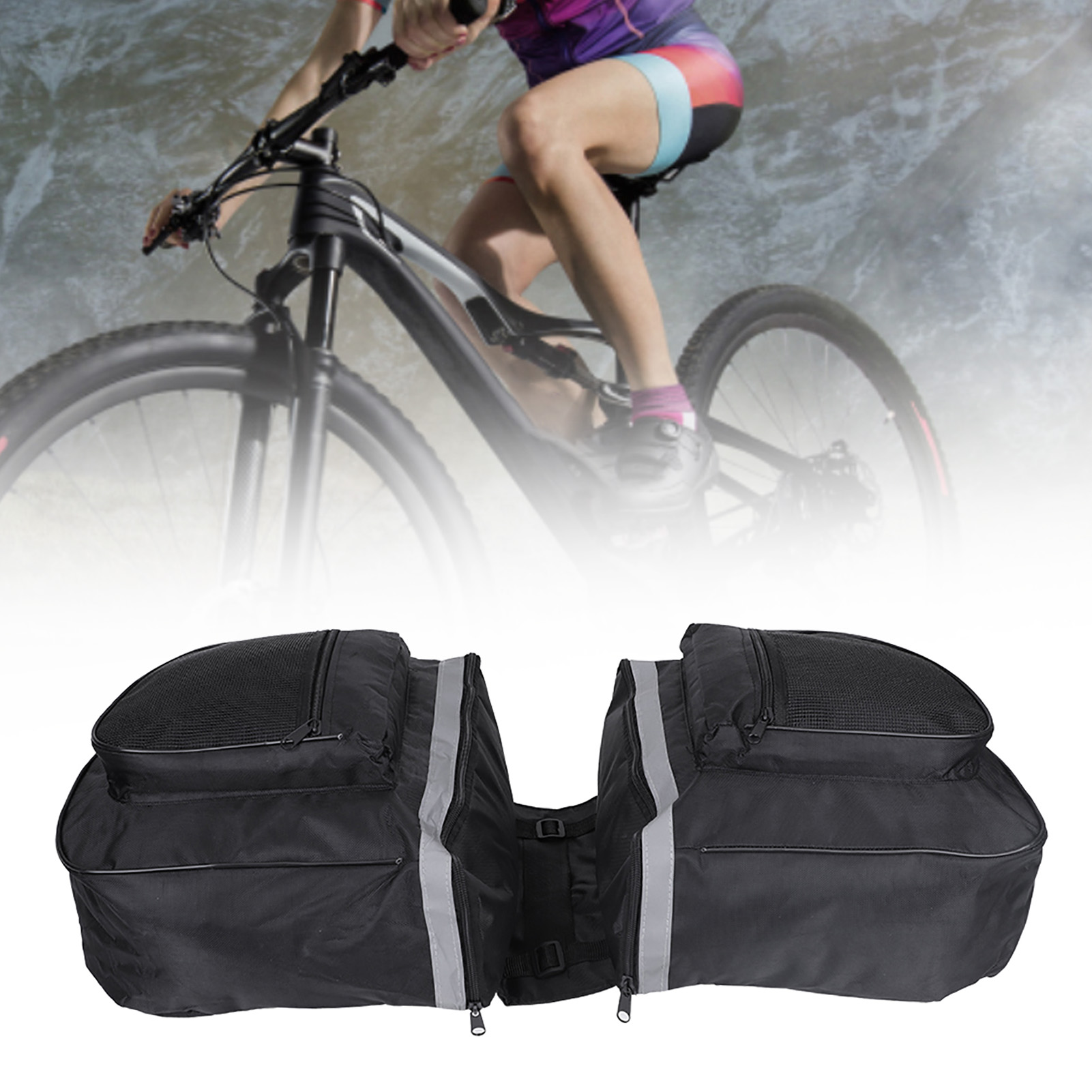 رف دراجات للطرق الجبلية ، حامل - مراجعة Mountain Biking Fanny Pack وسعره