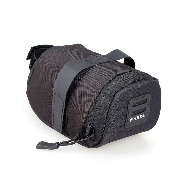 النايلون دراجة السرج حقيبة مقا - مراجعة Mountain Biking Fanny Pack وسعره