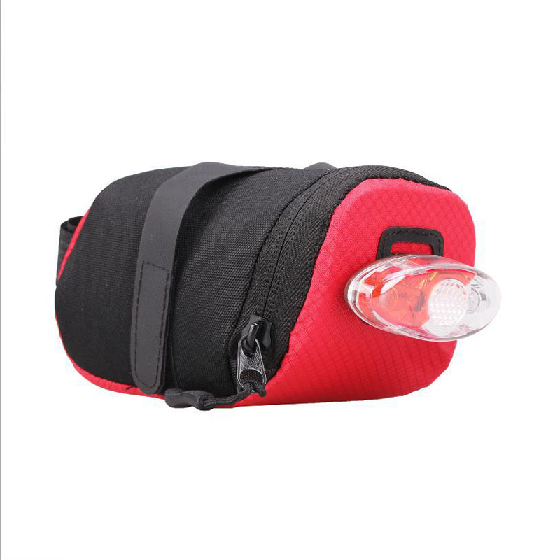 النايلون دراجة السرج حقيبة مقا - مراجعة Mountain Biking Fanny Pack وسعره