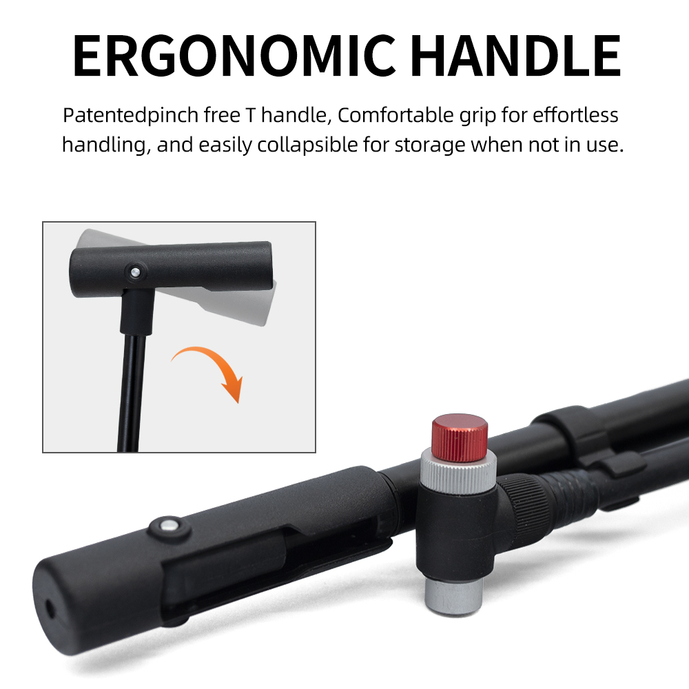 مضخة هواء الدراجة ThinkRider ا - مراجعة Mtb Fork Air وسعره