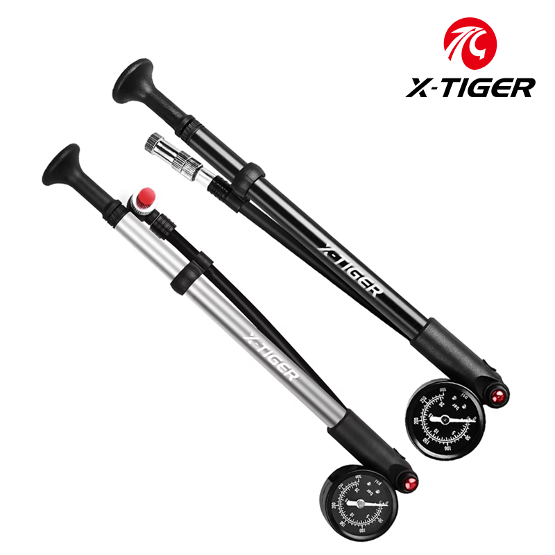 مضخة هواء للدراجة X-TIGER 300  - مراجعة Mtb Fork Air وسعره