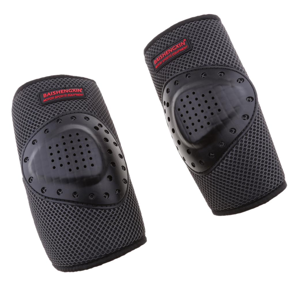 مجموعة وسادات الكوع للركبة للد - مراجعة Mountain Biking Knee And Elbow Pads وسعره