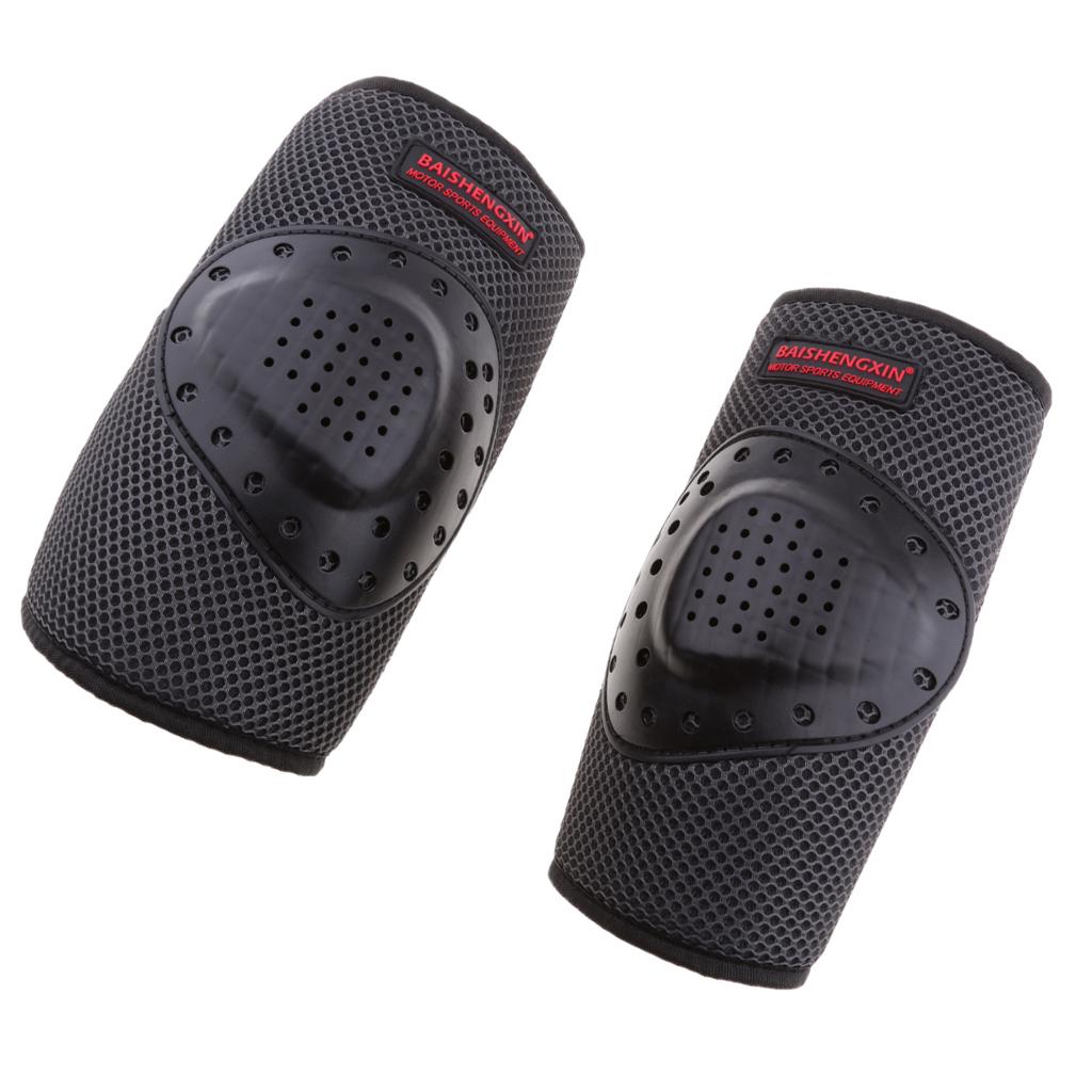 مجموعة وسادات الكوع للركبة للد - مراجعة Mountain Biking Knee And Elbow Pads وسعره