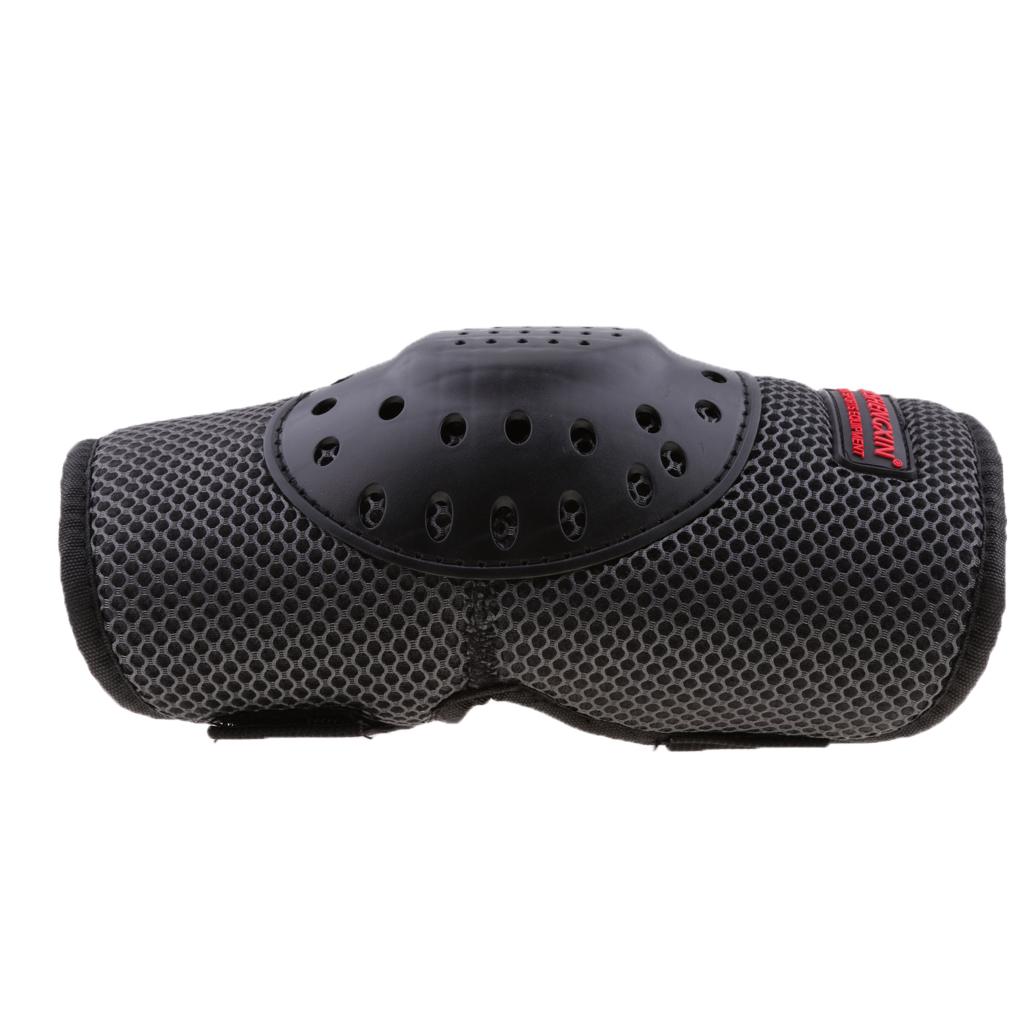 مجموعة وسادات الكوع للركبة للد - مراجعة Mountain Biking Knee And Elbow Pads وسعره