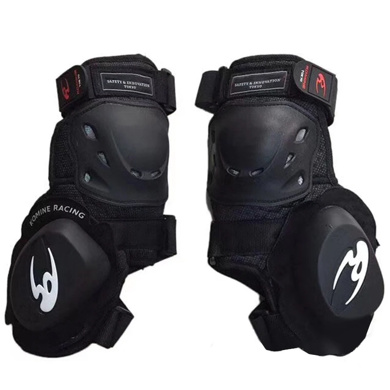 SK-652 حامي الركبة للدراجات ال - مراجعة Mountain Biking Knee And Elbow Pads وسعره